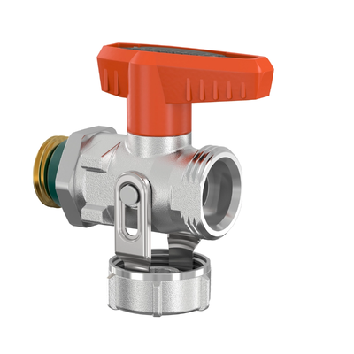 Flamco Simplex - Robinet KFE-KH Solar D cu filet exterior G 1/2" - G 3/4"