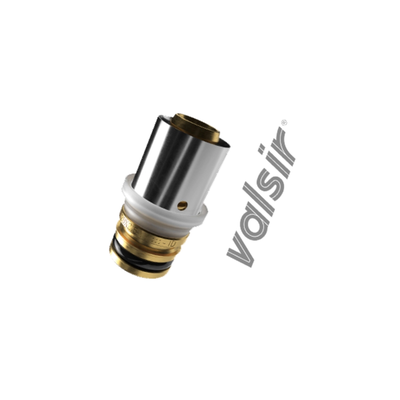 Racord adaptor FASTEC® - Valsir PEXAL BRASS F13 / F14