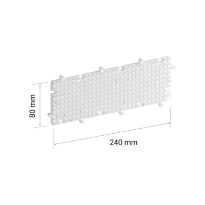 TECO K-BLOC Placă modulară de fixare TECOFIX