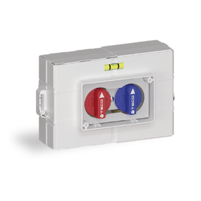 TECO K4.0 Kit de 2 robineți de izolare