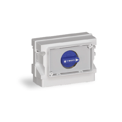 TECO K4.1 kit cu robinet de izolare, cu intrare și ieșire în formă de „U”