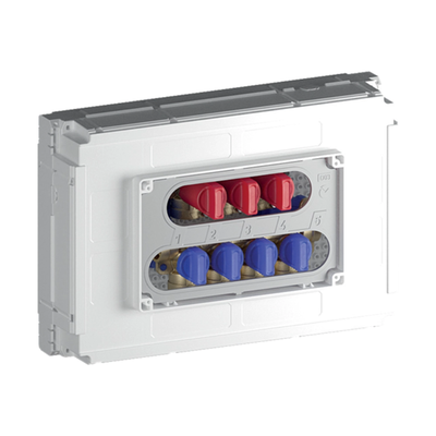 TECO K4.3 kit distribuitor FASTEC® F13 DN15, cu robineți izolare  DN10