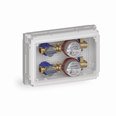 TECO K4CC ''DUO'' kit cu două contoare de apă