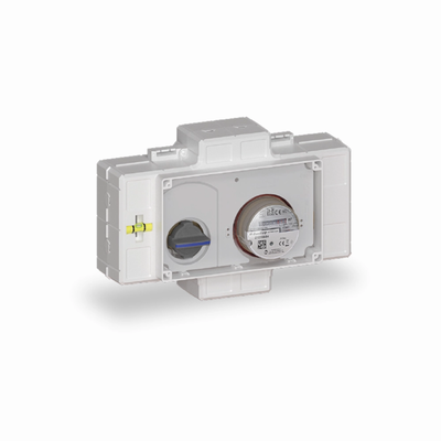 TECO K4CC ''MONO''  kit cu contor de apă, cu robinet de izolare