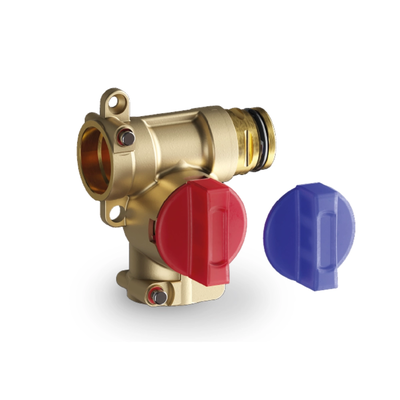 TECO T4 Robinet T cu bilă FASTEC® F13 DN10  I/I/E