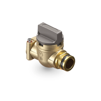 TECO T4E Robinet de inchidere cu bilă T4E FASTEC® F13  DN 15 I / E