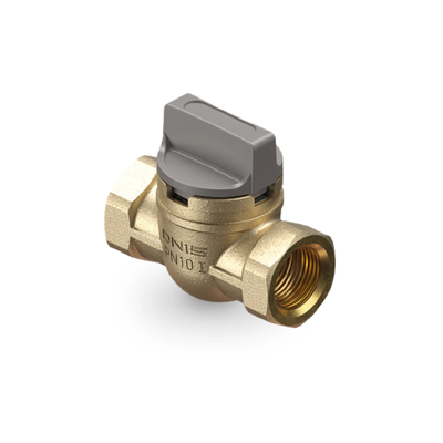 TECO T4E Robinet de izolare cu bilă T4E cu filet I / I