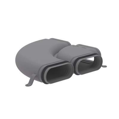 Zehnder - Cot pentru conductă dublă CK 300 H orizontal