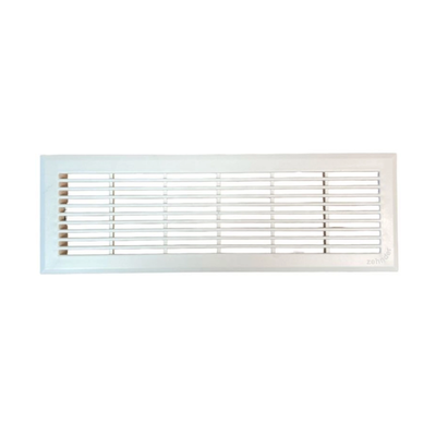 Zehnder - Grilă decorativă ComfoGrid CLF 330 x 110 mm, plastic alb