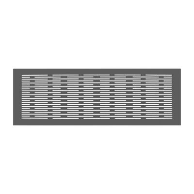 Zehnder - Grilă decorativă ComfoGrid Genova 430 x 160 mm