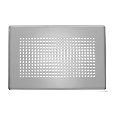 Zehnder - Grilă decorativă ComfoGrid Roma 300 x 200 mm, oțel inoxidabil