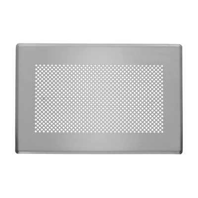 Zehnder - Grilă decorativă ComfoGrid Veneția 300 x 200 mm, oțel inoxidabil