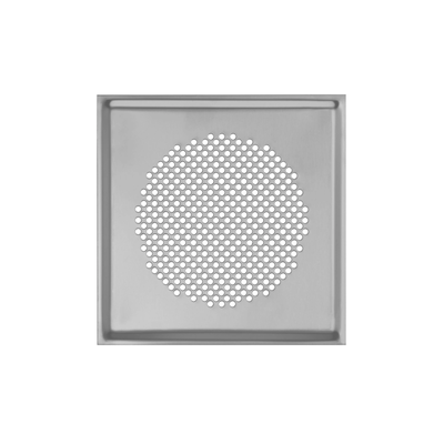 Zehnder - Grilă decorativă pătrată ComfoGrid Veneția DN 125