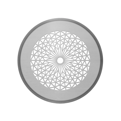 Zehnder - Grilă decorativă rotundă ComfoGrid Sacré coeur DN 125