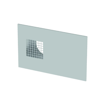 Zehnder - Grilă exterioară combinată - ComfoEdge Dupla DN 125