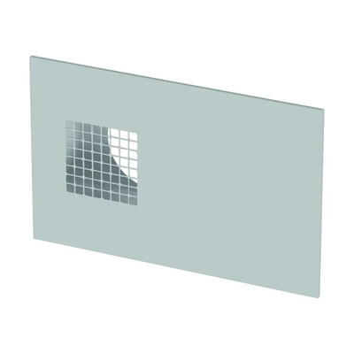 Zehnder - Grilă exterioară combinată - ComfoEdge Dupla DN 160