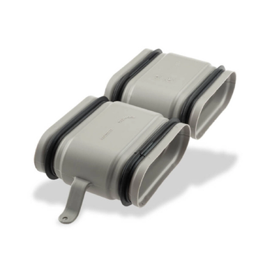 Zehnder - Mufă pentru conductă dublă ComfoFit CK 300