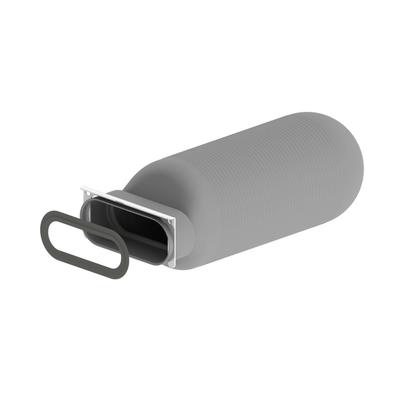 Zehnder - Plenum rotund CLRF, frontal