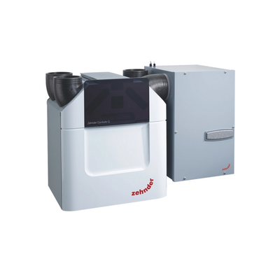 Zehnder - Schimbător de căldură ComfoFond-L Q L TR pentru ComfoAir Q350/450 TR