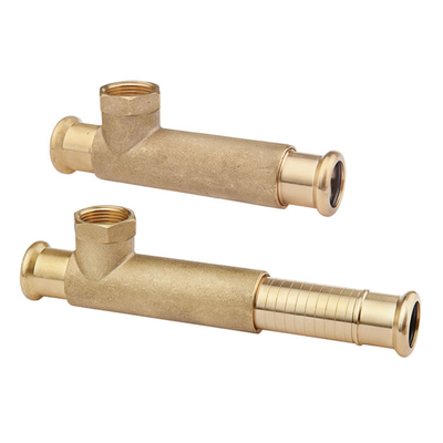 Flamco Meibes - Racord telescopic tip T cu conexiune presare DN 15–28