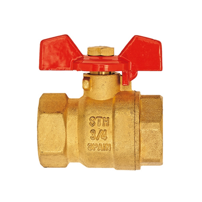 Flamco Meibes - Robinet cu bilă filet interior-interior DN 10–20