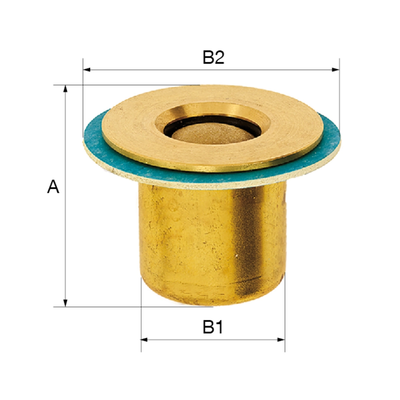 Flamco Meibes - Supapă de sens SB IR, 3/4"–1 1/4"