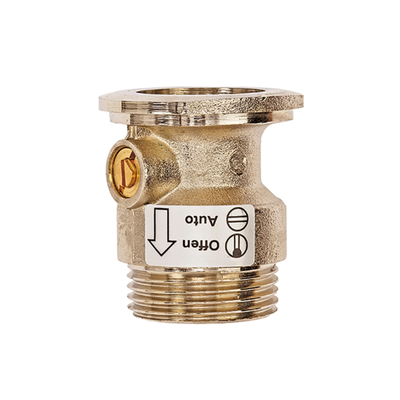 Flamco Meibes - Supapă de sens SB M, 1″–1 1/4″, cu flanșă și filet exterior