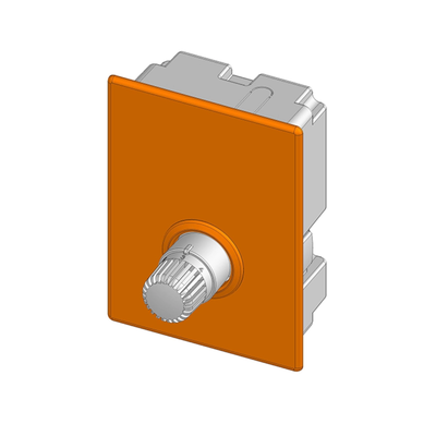 Flamco Simplex - Capac pentru cutii de reglaj RTL
