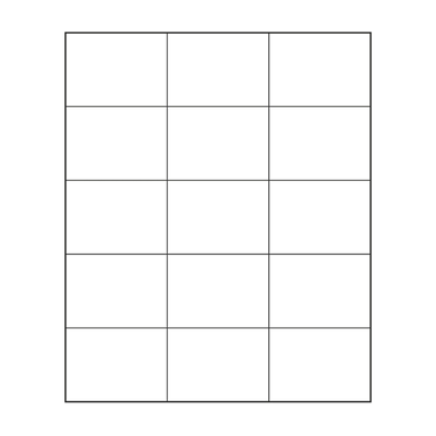 Flamco Simplex - Etichete speciale pentru suport Quick, 70 × 50,8 mm