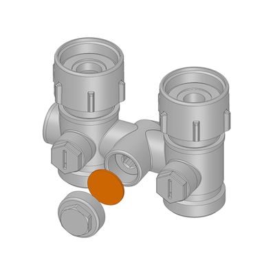 Flamco Simplex - Garnitură Centellen pentru H-Module, sisteme monotub