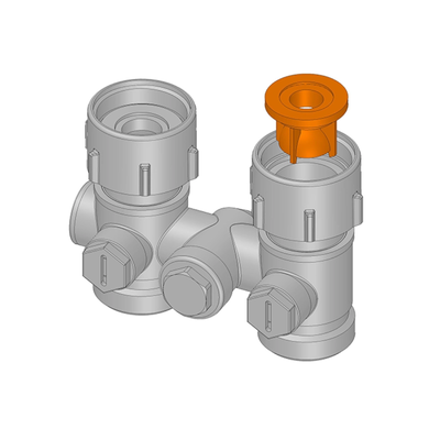 Flamco Simplex - Inserție RL pentru H-Module, sisteme monotub