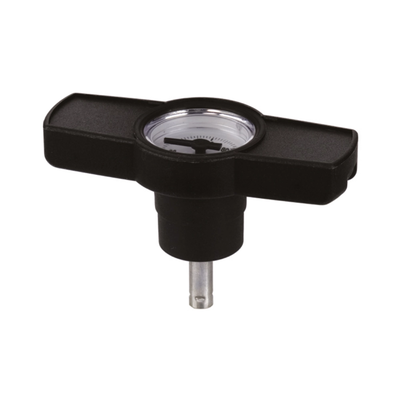 Flamco Simplex - Mâner tip T cu termometru Ø32 mm pentru robineți sferici Simplex DN 20–50