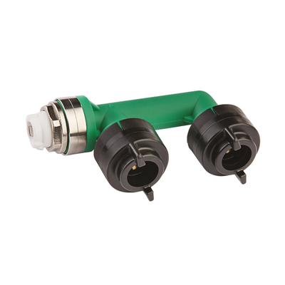 Flamco Simplex - Pod de testare presiune cu prindere rapidă, 28 mm