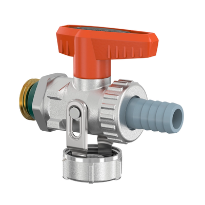 Flamco Simplex - Robinet KFE-KH Solar D cu filet exterior G 1/2" - G 3/4" - Robinet KFE-KH Solar D SV cu filet exterior G 1/2" - G 3/4" cu supapă de siguranță