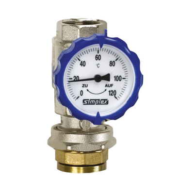 Flamco Simplex - Set retur pompă RL-Set DN 25–32