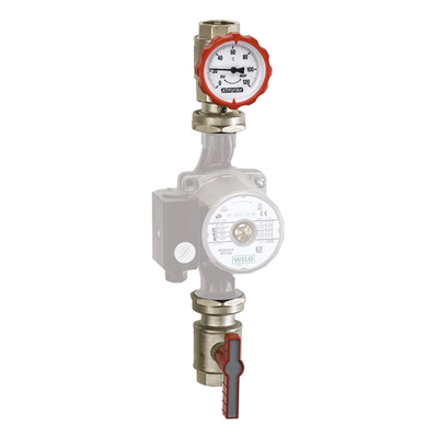 Flamco Simplex - Set robineți pompă VL-Set DN 25–32