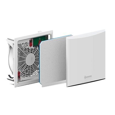 LIMODOR – Modul ventilator LF/M-EC, 6 trepte, debit până la 100 m³/h