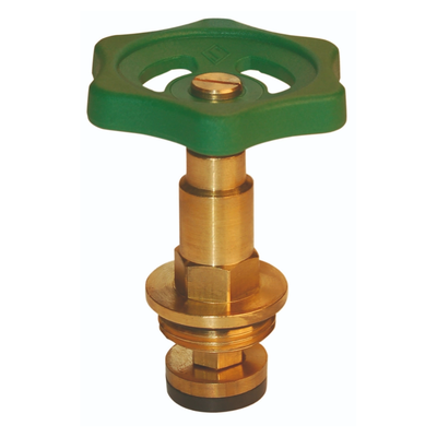 Seppelfricke - Cap de comandă SEPP DIN-Basis cu ax fix, formă dreaptă (DN15 - DN50)