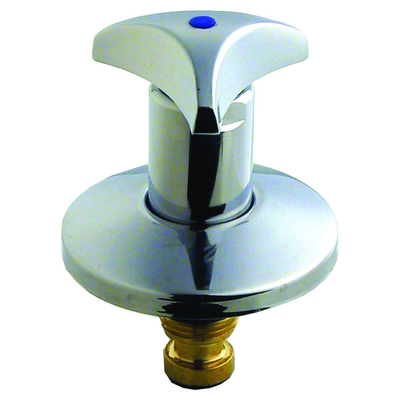 Seppelfricke - Cap și set montaj final SEPP UP cu mâner în trei raze, apă rece și caldă (DN15 - DN20)