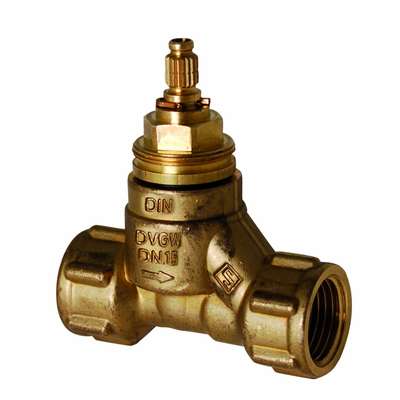 Seppelfricke - Robinet cu sertar drept SEPP UP, cu tijă scurtă și protecție de șantier - DN15