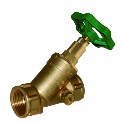 Seppelfricke - Robinet cu sertar inclinat SEPP DIN-Basis, fără golire, cu tijă scurtă filet interior (DN15 - DN50)