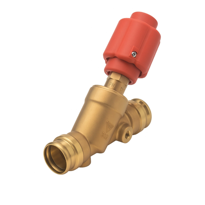 Seppelfricke - Robinet cu sertar înclinat SEPP SPS, cu racord presare M/V, fără golire, cu ax fix (DN15 - DN50)