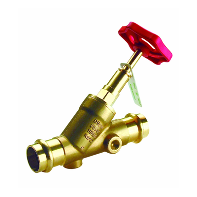 Seppelfricke - Robinet cu sertar înclinat SEPP SPS, cu racord presare M/V, fără golire (DN15 - DN50)