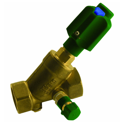 Seppelfricke - Robinet KFR cu sertar înclinat, cu tija fixă, cu racord de golire, filet interior - SEPP Kommunal (DN15 - DN80)