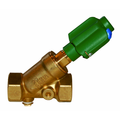 Seppelfricke - Robinet KFR cu sertar înclinat, cu tija fixă, fără racord de golire, filet interior - SEPP Kommunal (DN20 - DN80)