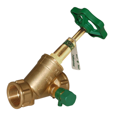 Seppelfricke - Robinet KFR cu sertar înclinat SEPP DIN-Basis, cu golire, filet interior (DN15 - DN50)