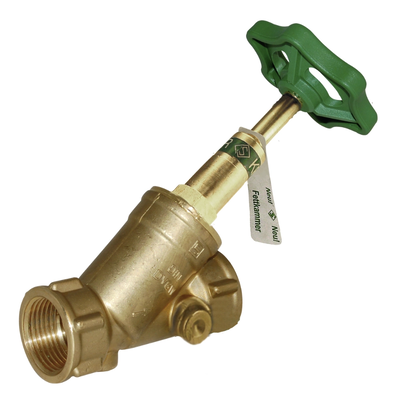 Seppelfricke - Robinet KFR cu sertar înclinat SEPP DIN-Basis, fără golire, filet interior (DN15 - DN50)