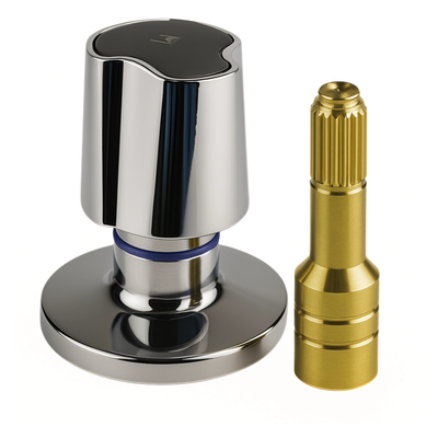 Seppelfricke - Set montaj final SEPP UP cu mâner DM, apă rece și caldă, pentru tijă scurtă - DN15-25