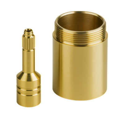 Seppelfricke - Set prelungitor SEPP UP 30 mm pentru SEPP-DM, cheie de racord sau capac închis - DN15-25