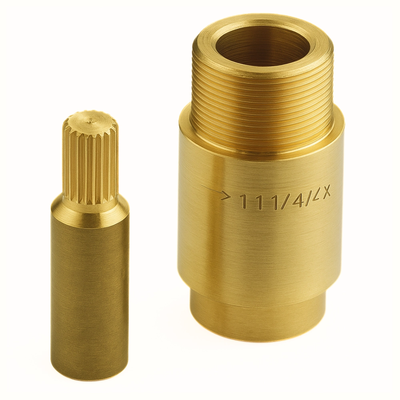 Seppelfricke - Set prelungitor SEPP UP din alamă, 40 mm - DN25